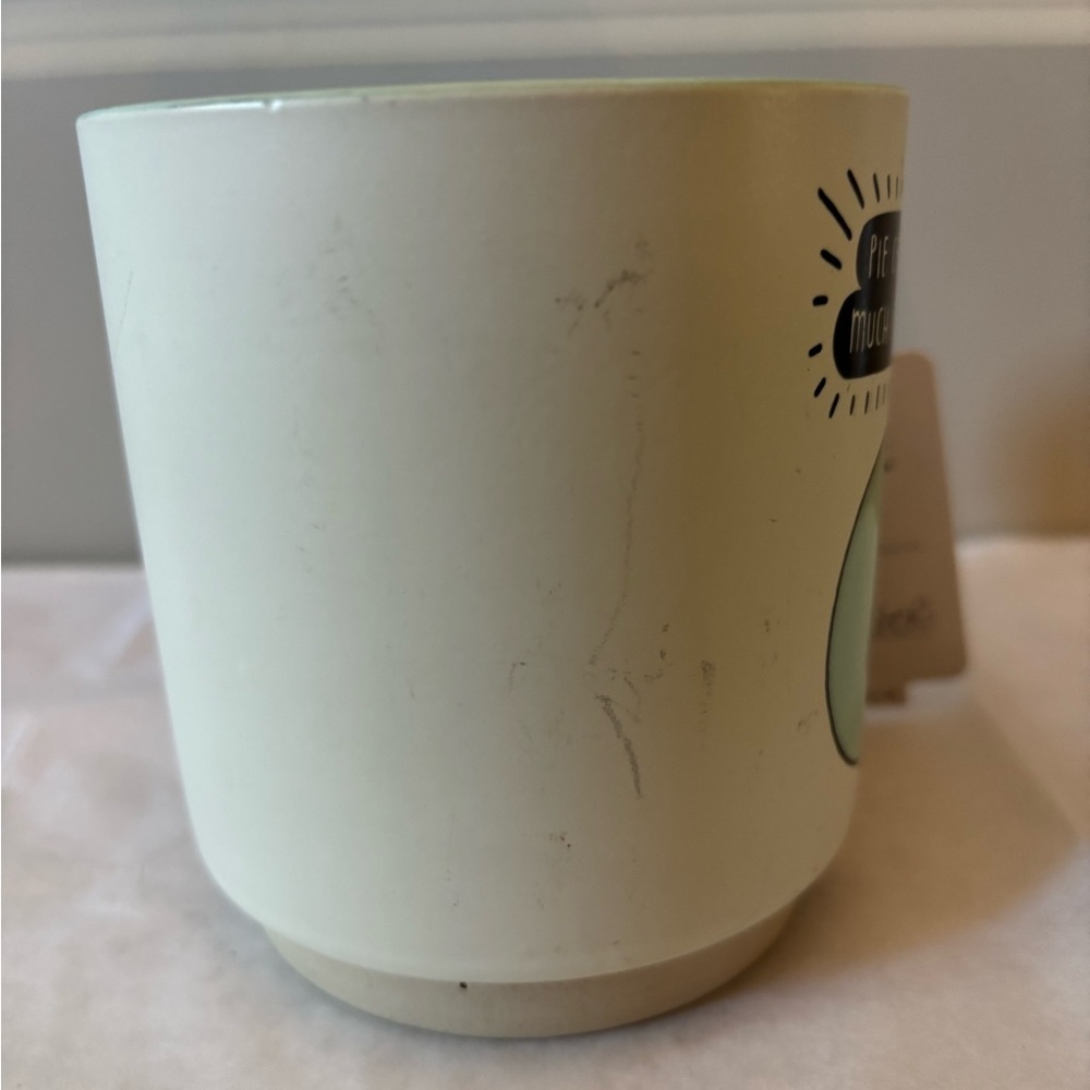 Hallmark Shoebox Pie Chart Coffee Mug - Picture 5 of 5